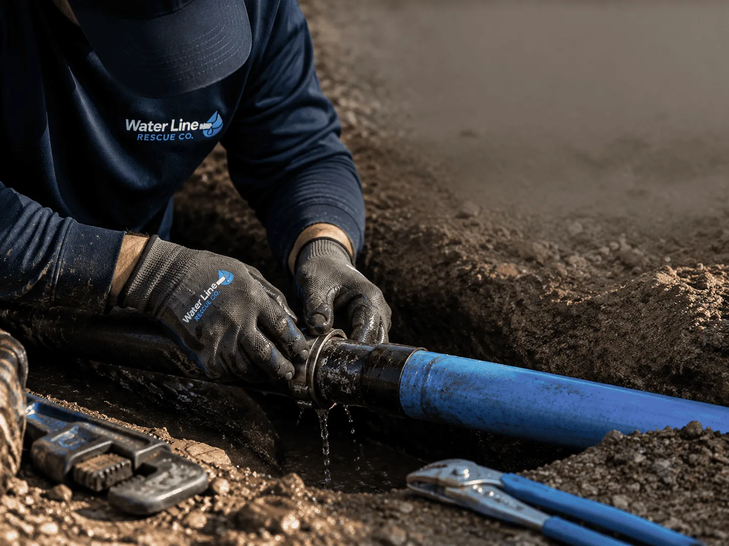 Why choose Water Line Repair in Martinsburg, MO